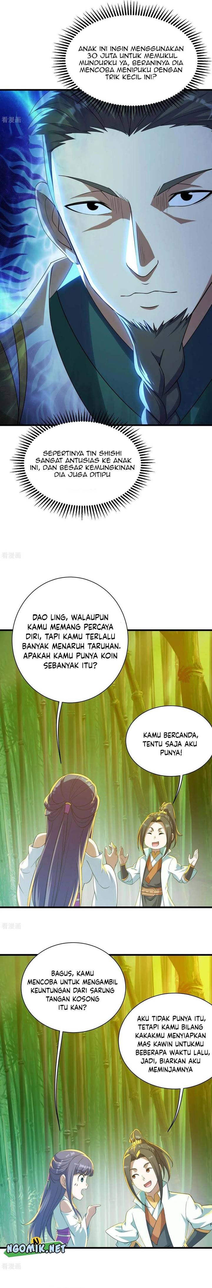 Matchless Emperor Chapter 145 Bahasa Indonesia